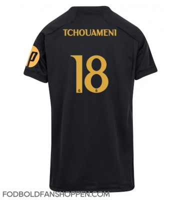 Real Madrid Aurelien Tchouameni #18 Tredjetrøje Dame 2023-24 Kortærmet